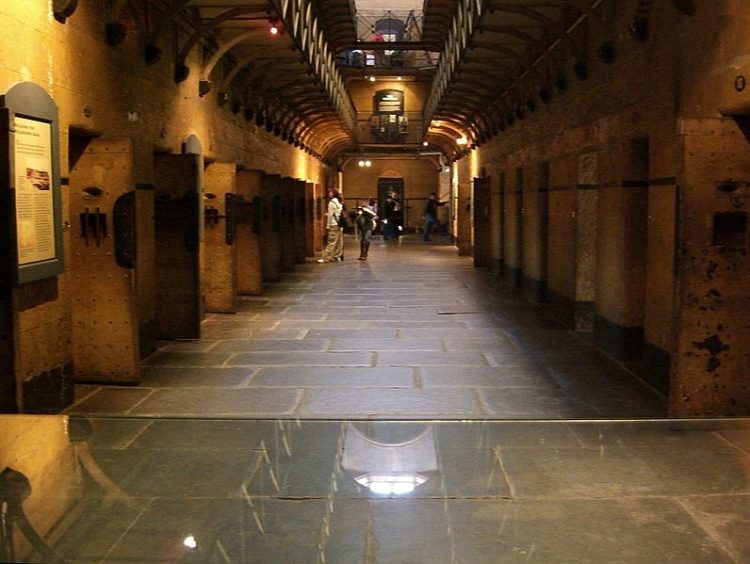 Старая Мельбурнская тюрьма - достопримечательности Мельбурна