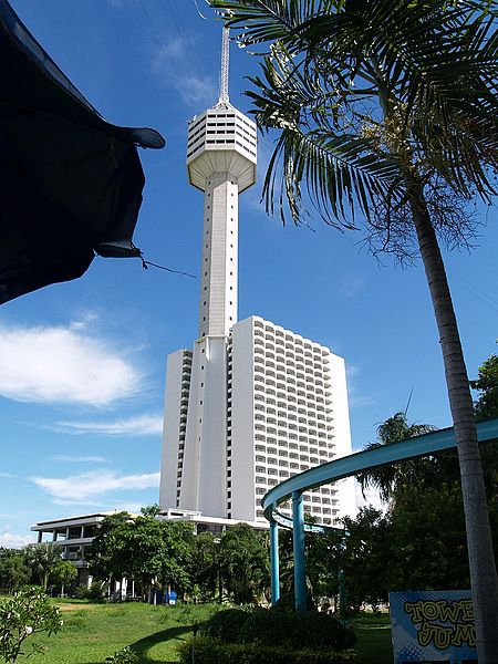 Башня Паттайя Парк - достопримечательности Паттайи