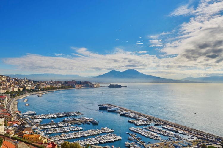 Неаполитанский залив - Что посмотреть в Неаполе