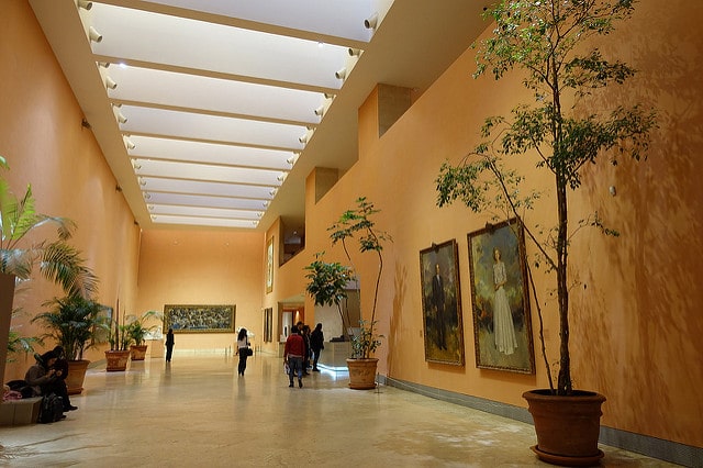 Музей Тиссена-Борнемисы - достопримечательности Мадрида