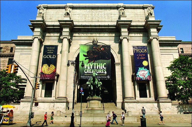 Американский музей естественной истории - достопримечательности Нью-Йорка