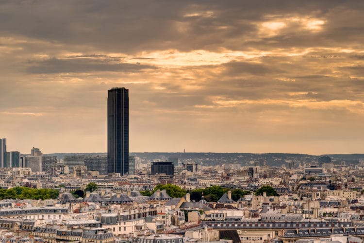 Башня Монпарнас - достопримечательности Парижа