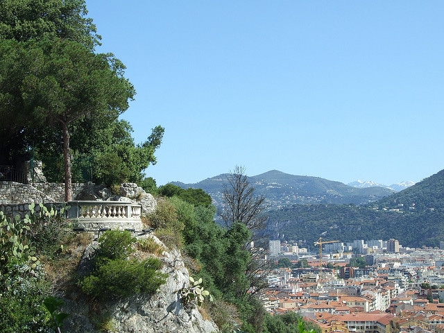 Замковая гора - достопримечательности Ниццы