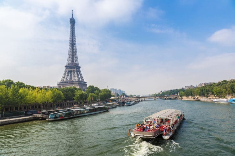 Река Сена - Что посмотреть в Париже