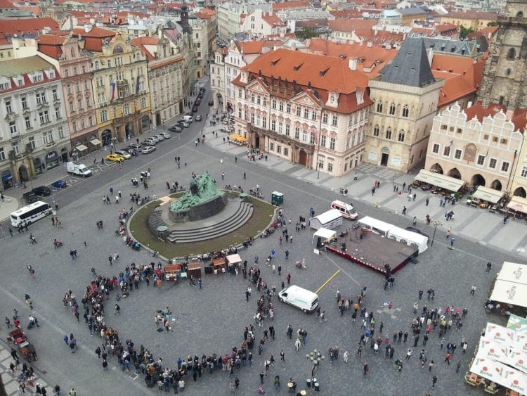 Староместская площадь - достопримечательности Праги