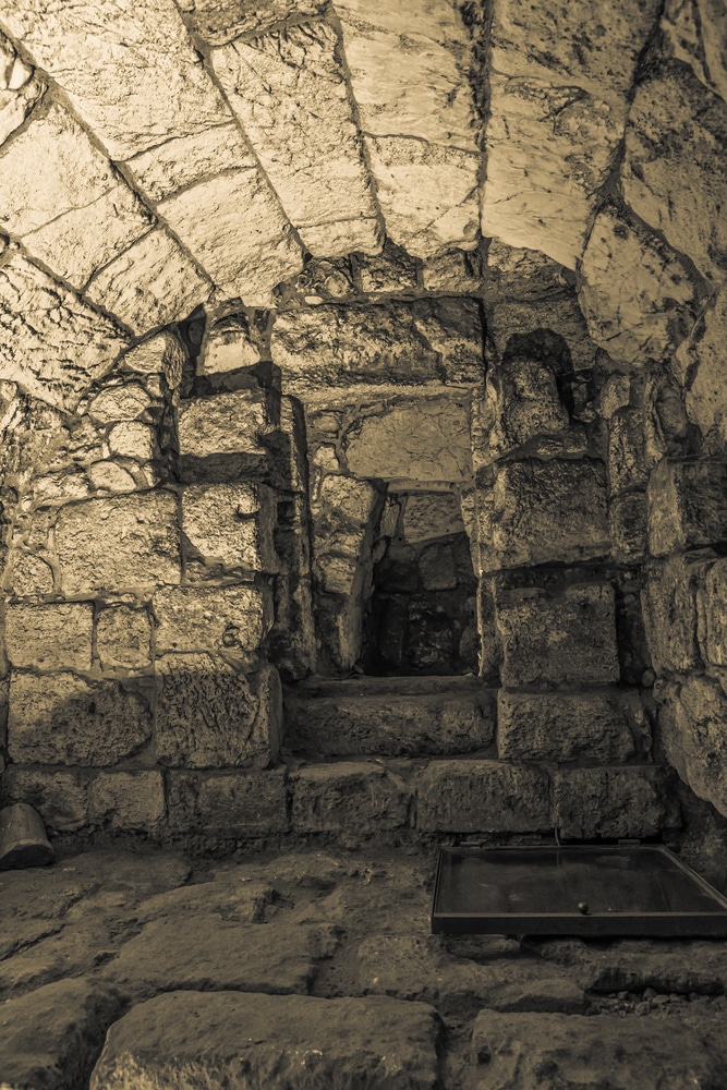 Тоннель Западной Стены - достопримечательности Иерусалима