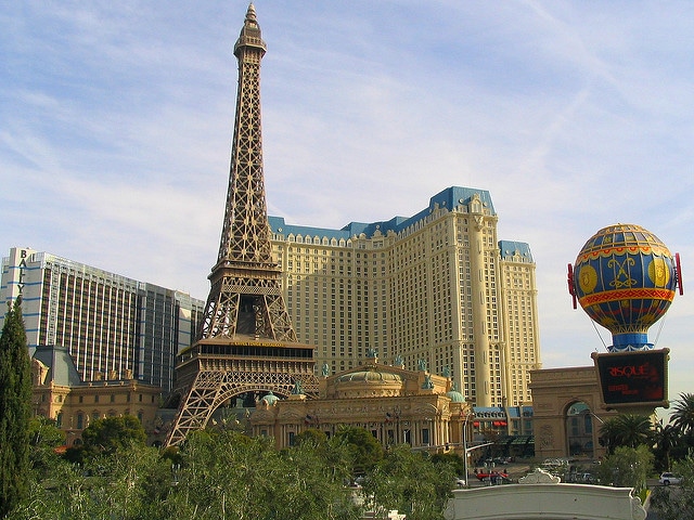 Отель «Париж» - достопримечательности Лас-Вегаса