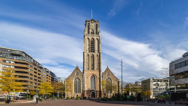 Церковь Святого Лаврентия - достопримечательности Роттердама