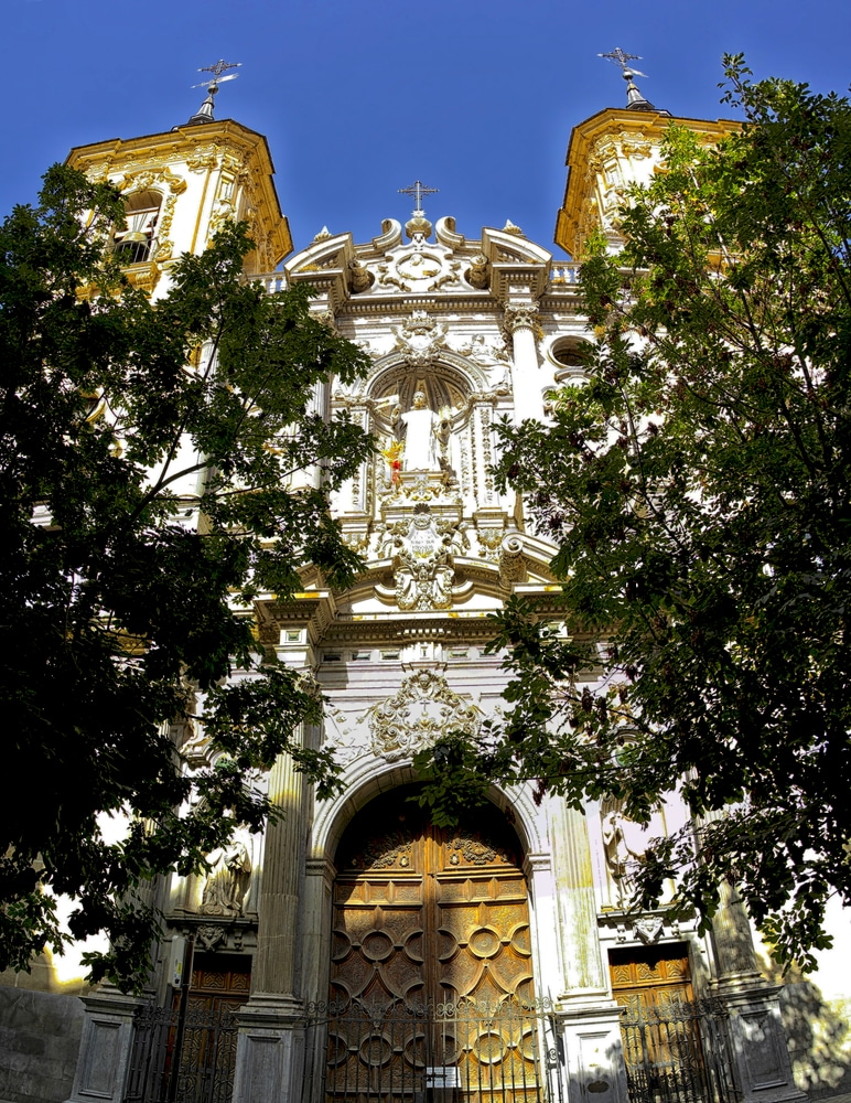 Базилика Святого Иоанна Божиего - достопримечательности Гранады