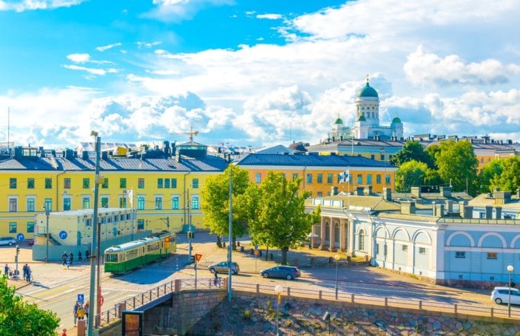 Самые красивые города Европы - Хельсинки. Финляндия