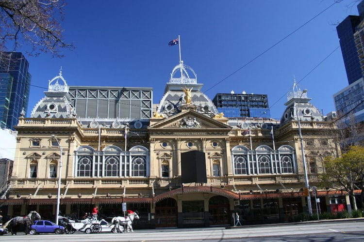 Оперный театр - достопримечательности Мельбурна