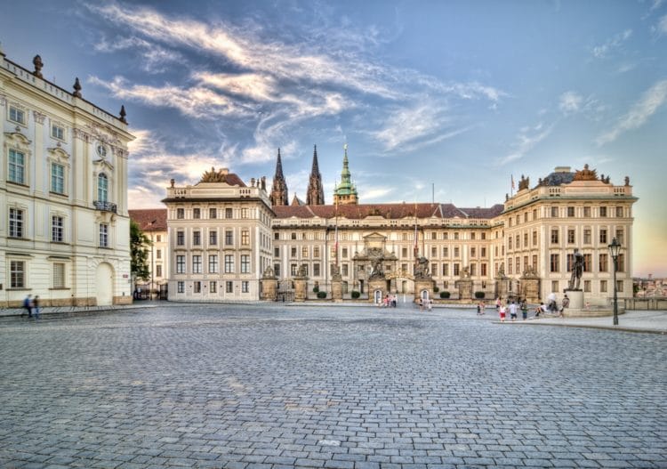 Пражский град - достопримечательности Праги