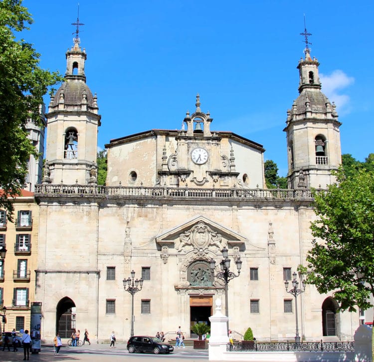 Церковь Святого Николая - достопримечательности Бильбао