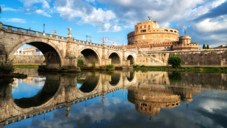 Замок Святого Ангела - достопримечательности Рима