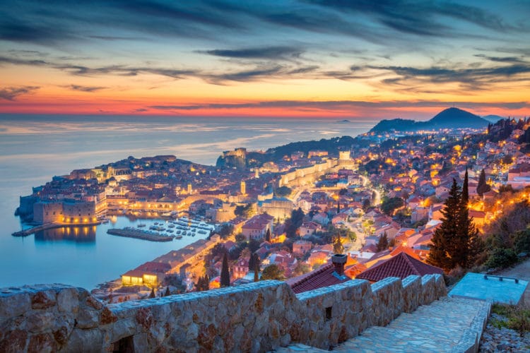 Самые красивые города Европы - Дубровник. Хорватия