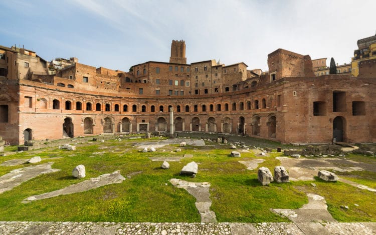 Форум Траяна - достопримечательности Рима