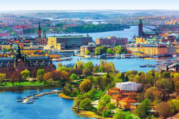 Стокгольм Фото Города