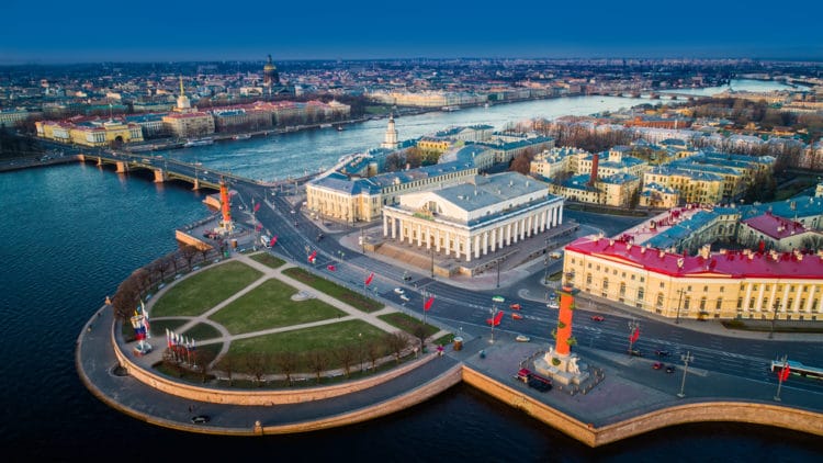 Самые красивые города России - Санкт-Петербург