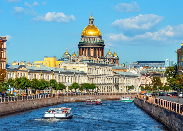 Самые красивые города России - Санкт-Петербург