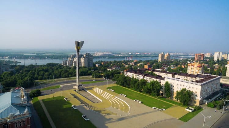 Самые красивые города России - Ростов-на-Дону