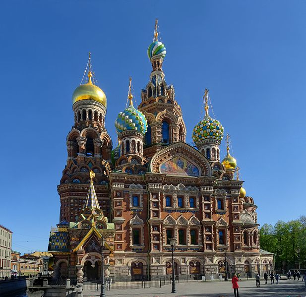 Храм Спаса-на-Крови - достопримечательности Санкт-Петербурга