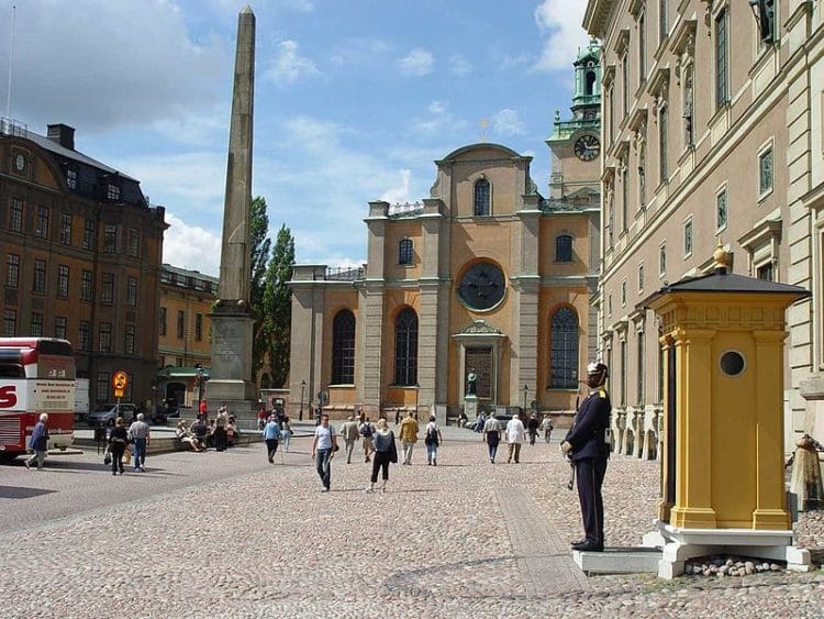 Церковь Святого Николая - достопримечательности Стокгольма