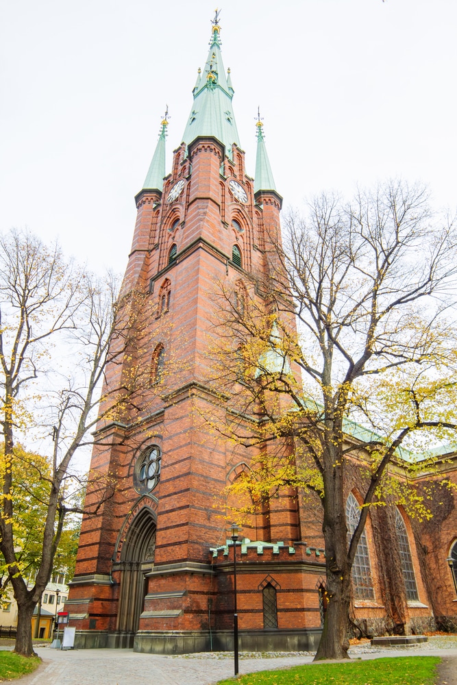 Церковь Святой Клары - достопримечательности Стокгольма