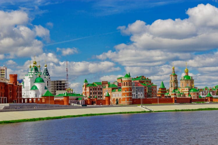 Самые красивые города России - Йошкар-Ола