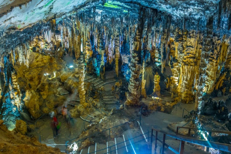 Пещеры Арта - достопримечательности Майорки