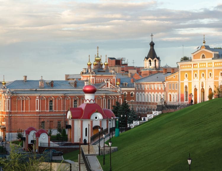 Самые красивые города России - Самара