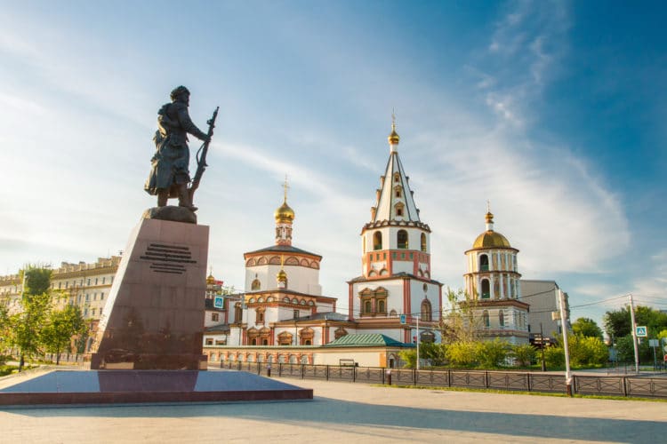 Самые красивые города России - Иркутск