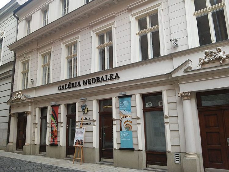 Галерея Недбалка - достопримечательности Братиславы