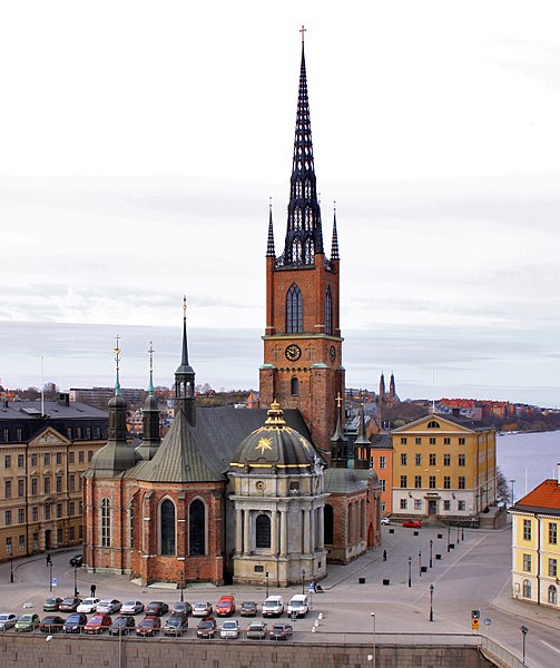 Церковь Риддархольмена - достопримечательности Стокгольма