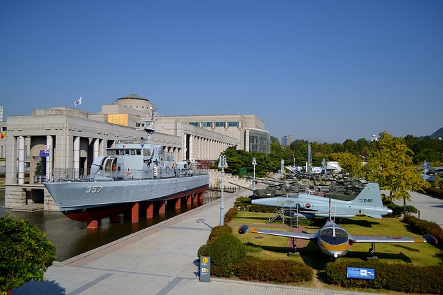 Военный мемориал Республики Корея - достопримечательности Сеула