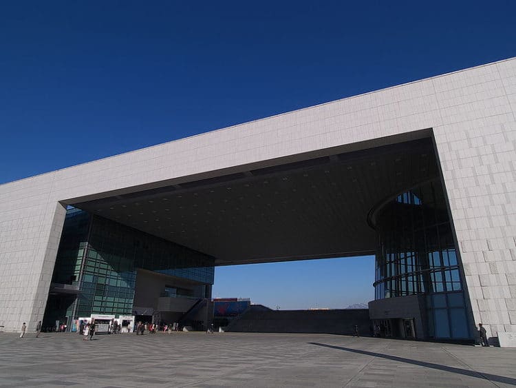Национальный музей Кореи - достопримечательности Сеула