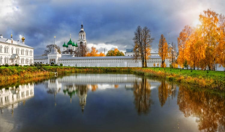 Самые красивые города России - Ярославль