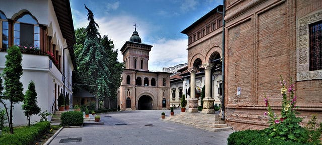 Монастырь Антим - достопримечательности Бухареста