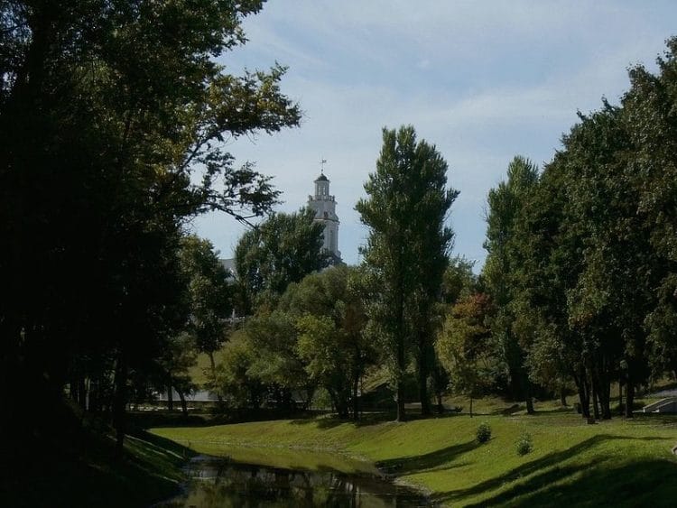 Парк имени Фрунзе - Что посмотреть в Витебске