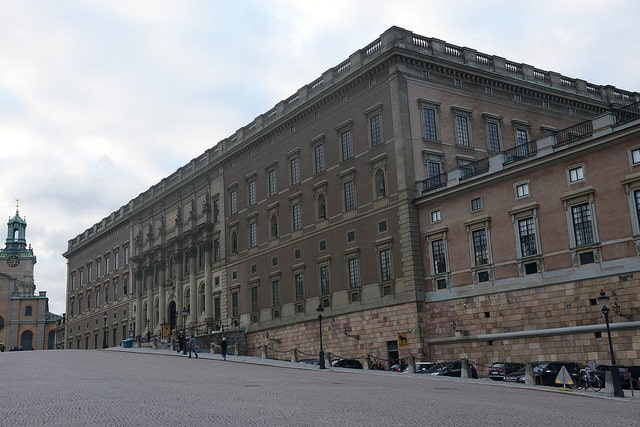 Музеи Королевского дворца - достопримечательности Стокгольма