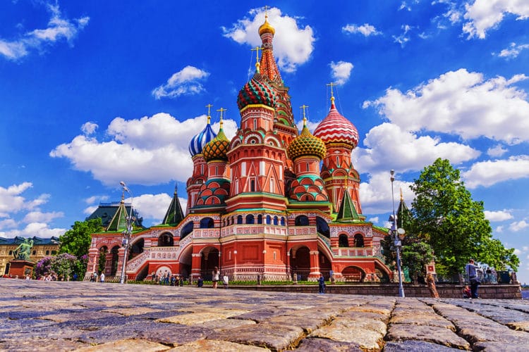 Храм Василия Блаженного - достопримечательности Москвы