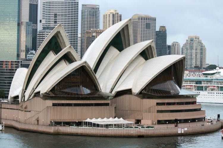 Сиднейский оперный театр - достопримечательности Сиднея