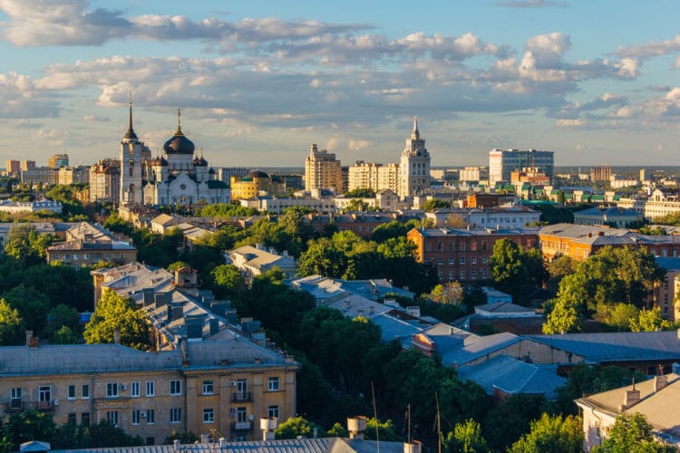 Самые красивые города России - Воронеж