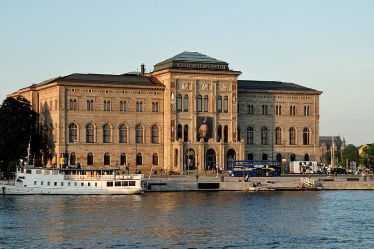 Национальный музей Швеции - достопримечательности Стокгольма