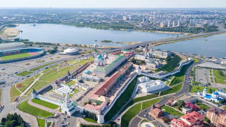 Самые красивые города России - Казань