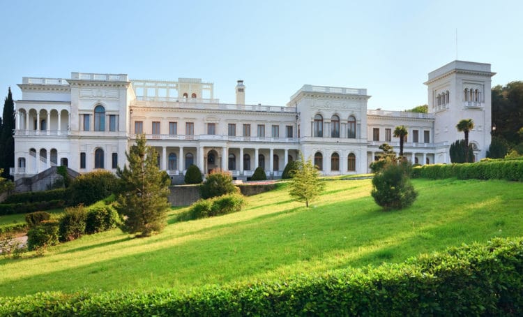 Ливадийский дворец - достопримечательности Крыма