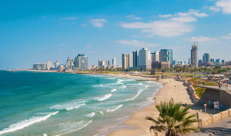 Пляжи Тель-Авива - Что посмотреть в Тель-Авиве