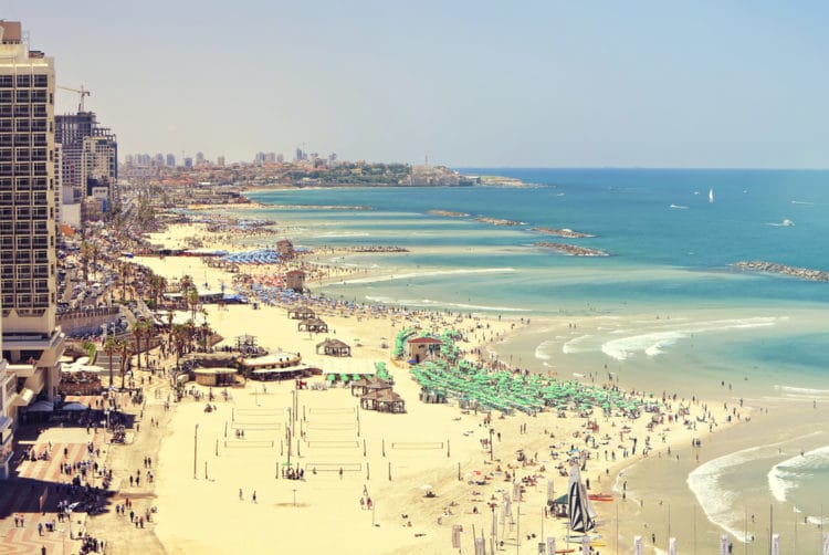 Пляжи Тель-Авива - достопримечательности Тель-Авива