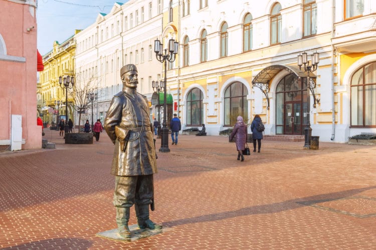 Улица Большая Покровская - достопримечательности Нижнего Новгорода