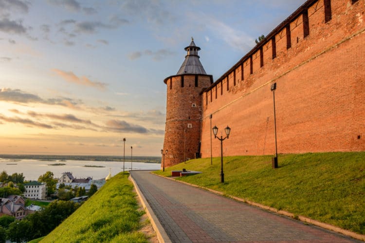 Самые красивые города России - Нижний Новгород