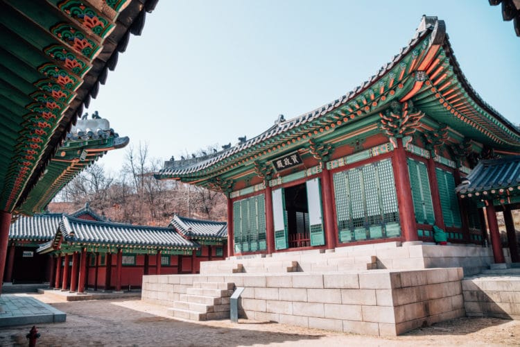 Дворец Кёнхигун - достопримечательности Сеула